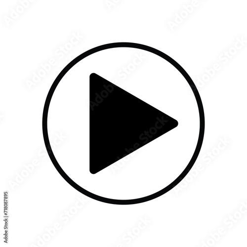 icon media play
