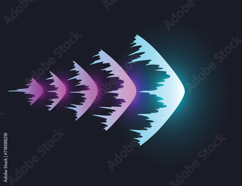 Cartoon laser gun beam. Alien combat weapon rays. Futuristic shot effect. Destructive plasma flow. Bomb blaster attack explosion. Vector game element