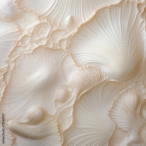 Photograph an epoxy wall with a subtle, organic texture resembling the delicate surface of a seashell.