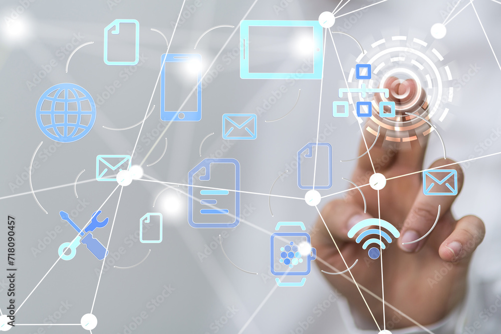 Technology background. Big data concept. Binary Technology background. Big data concept. Binary