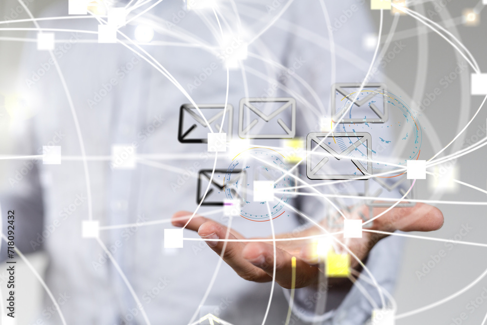 Mail Communication Connection message to mailing Mail Communication Connection message to mailing