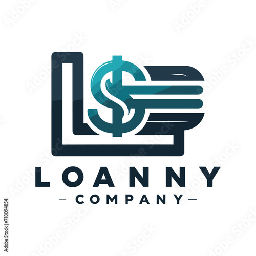  a logo for a loan company