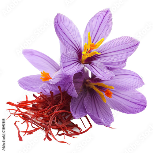 Saffron is a spice derived photo