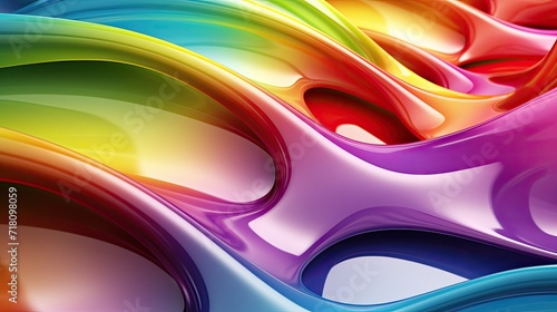 Abstract multicolor background. Bright backdrop of different colors for graphic design. Brightly colored polymer surface.