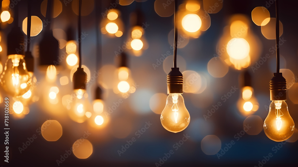 Abstract glitter lights background. Blurred bokeh effect Abstract glitter lights background. Blurred bokeh effect