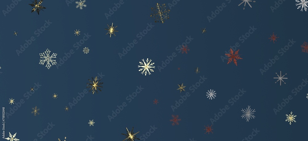 Cosmic Overture: Step Into the Allure of a 3D Colorful Stars Rainfall Cosmic Overture: Step Into the Allure of a 3D Colorful Stars Rainfall