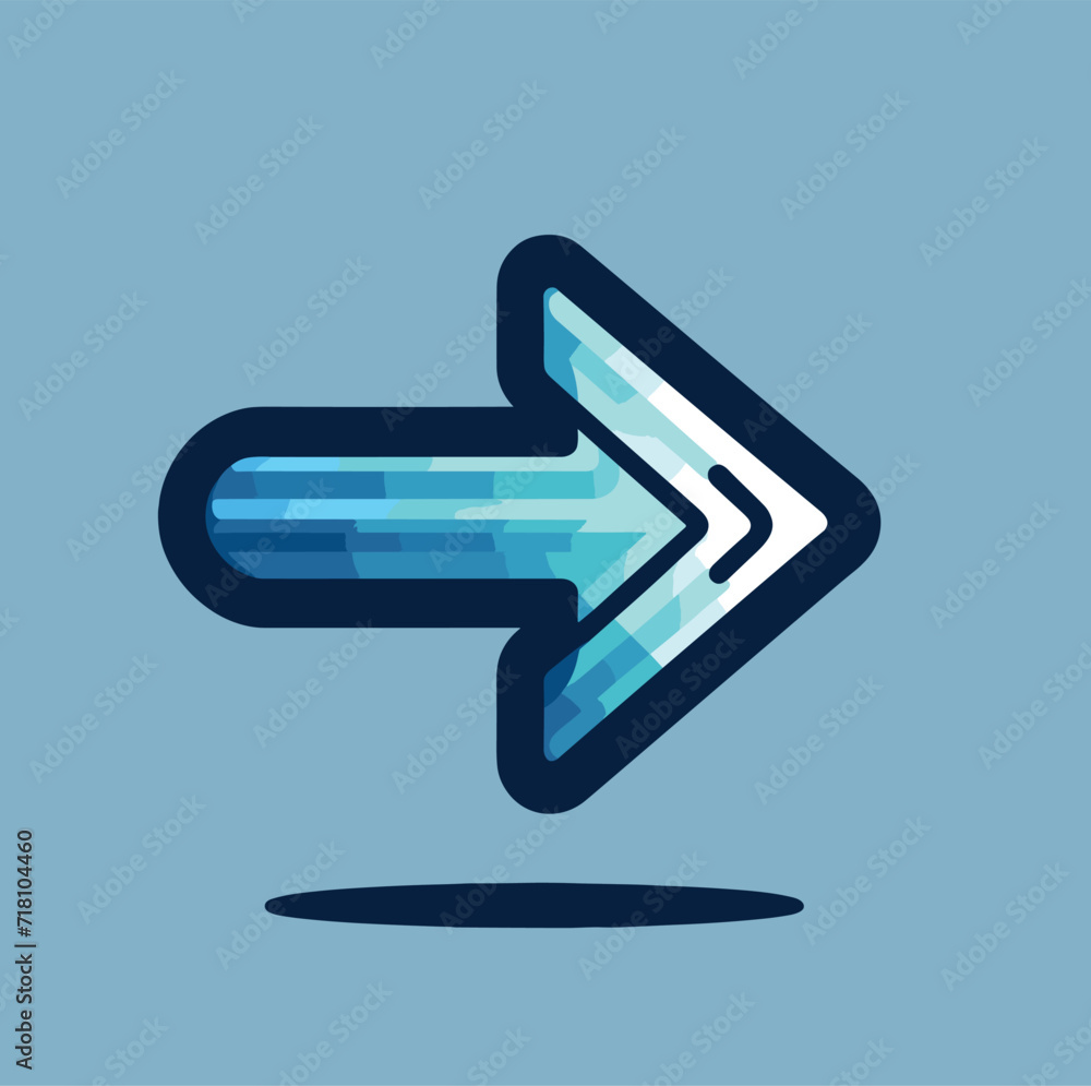 blue arrow sign blue arrow sign