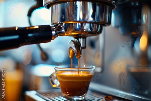 Close-up photo of pouring e...