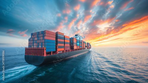Voyage of Commerce The Journey of an Ocean Freight Vessel