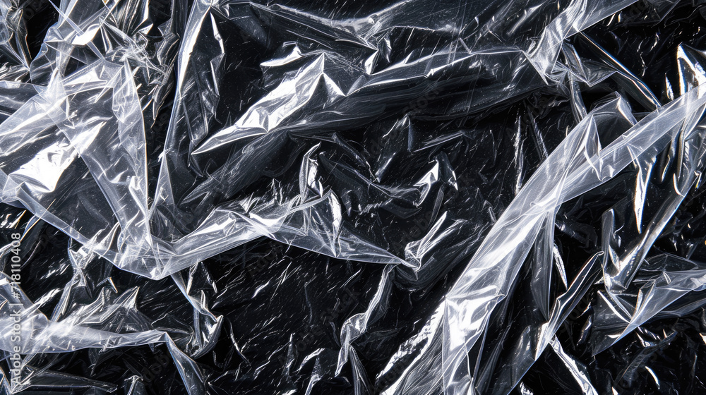Plastic Wrap Overlay Plastic Wrap Overlay