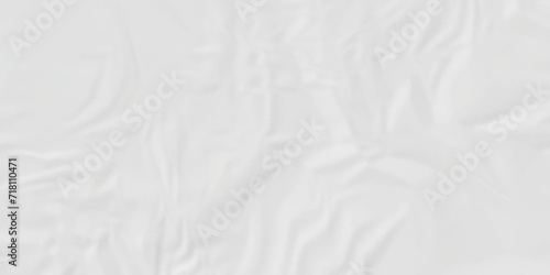 White paper crumpled texture. white fabric textured. crumpled white paper background. panorama white paper texture background, crumpled pattern texture background.