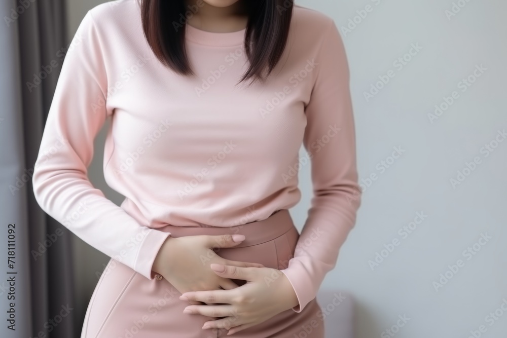 Mother expecting woman holding hand on belly touching pregnancy baby child birth health care life body care healthy pain female gynaecology wellbeing tummy standing gynecologist anticipation mom adult Mother expecting woman holding hand on belly touching pregnancy baby child birth health care life body care healthy pain female gynaecology wellbeing tummy standing gynecologist anticipation mom adult