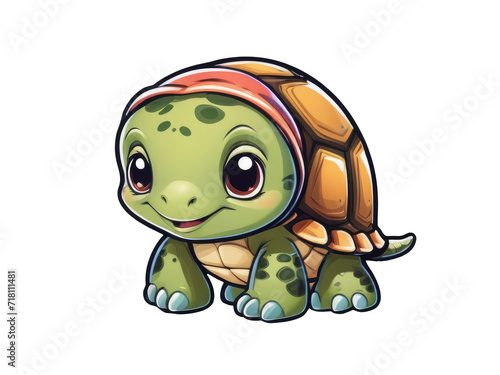 cartoon turtle cute