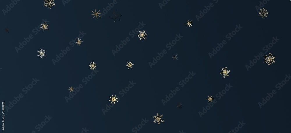 Colorful Stardust Cascades in Mesmerizing 3D Rain Illustration Colorful Stardust Cascades in Mesmerizing 3D Rain Illustration