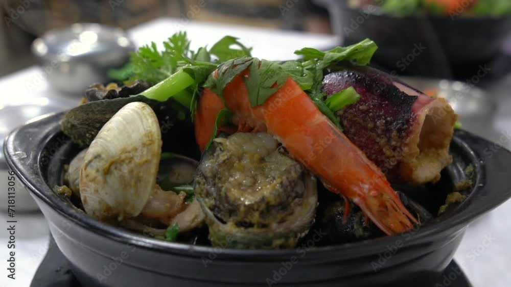 Korean Food Full of Deliciously Made Seafood Korean Food Full of Deliciously Made Seafood