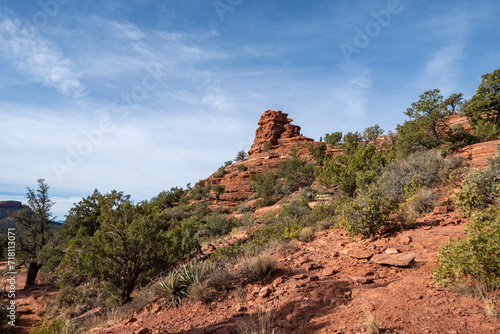 Vortex area near Boynton Canyon in Sedona Arizona