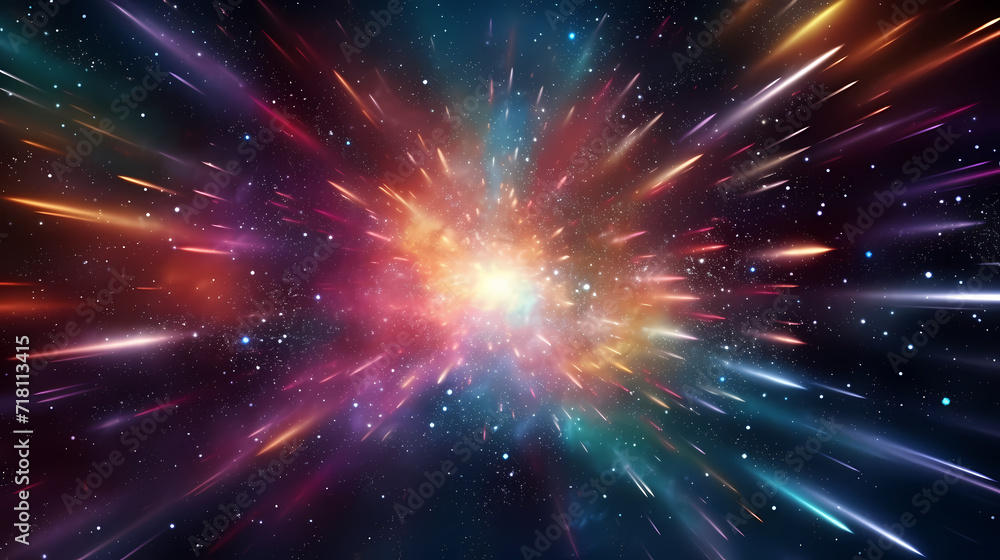 Naklejka premium Future technology lines background, abstract future technology background