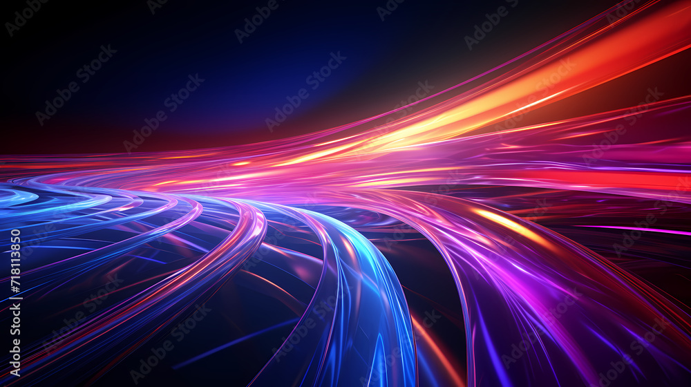 Future technology lines background, abstract future technology background Future technology lines background, abstract future technology background