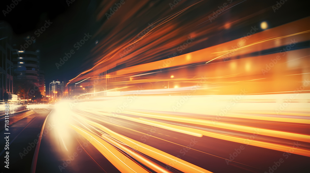 Future technology lines background, abstract future technology background