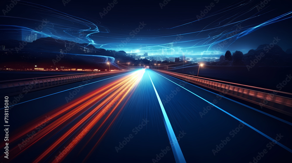 Future technology lines background, abstract future technology background Future technology lines background, abstract future technology background