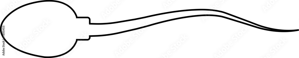 Abstract Spermatozoon icon sperm vector that runs towards the egg isolated on transparent background, competition concept in trendy Linear web design element for website, app or infographics material. Abstract Spermatozoon icon sperm vector that runs towards the egg isolated on transparent background, competition concept in trendy Linear web design element for website, app or infographics material.