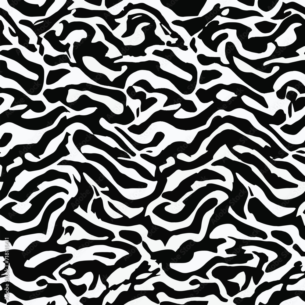 Abstract seamless animal pattern, Mammals Fur. print skins. Predators Camouflage. Cheetah Giraffe Zebra Leopard Tiger Jaguar. Printable Background. Vector illustration Abstract seamless animal pattern, Mammals Fur. print skins. Predators Camouflage. Cheetah Giraffe Zebra Leopard Tiger Jaguar. Printable Background. Vector illustration