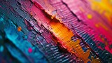Intricate Details of Abstract Colorful Background