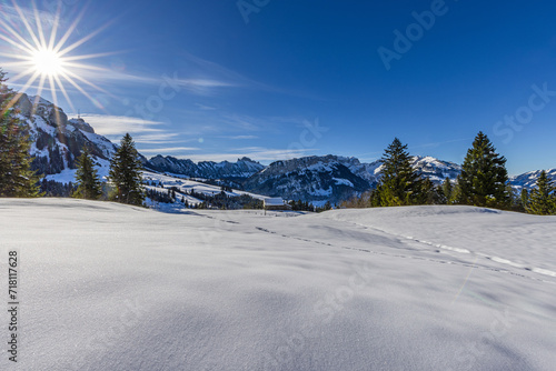 Winter Landscape Appenzell