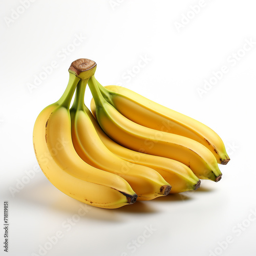 Banana isolate on white background