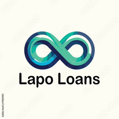 a logo for lapo loan logo for company