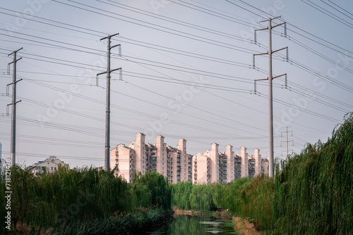 Shanghai Zhenru Temple area