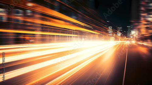 Line glowing motion blur illustration light background  energy neon light  effect bright line glowing motion blur