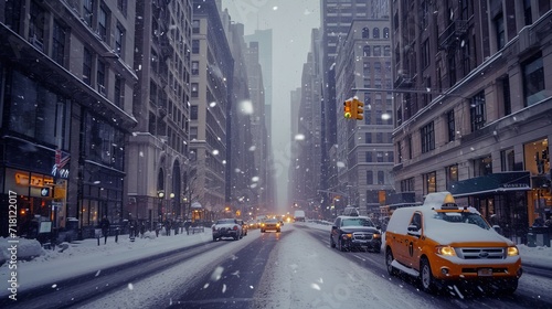 winter in New York