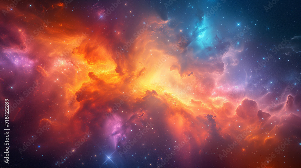 nebula and space and galaxies and stars nebula and space and galaxies and stars