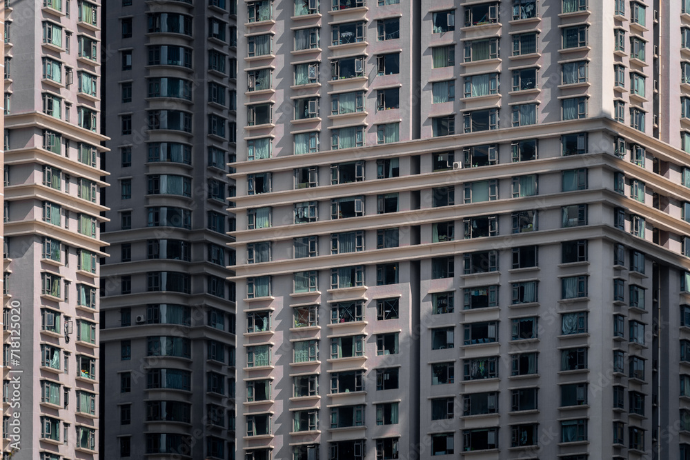 Facade in Macau