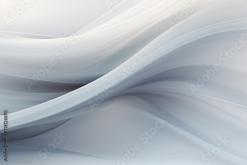Abstract light gray waves background