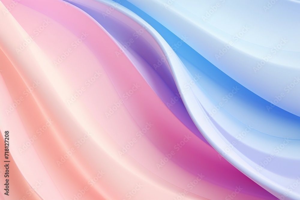 Abstract light pastel colors waves background Abstract light pastel colors waves background
