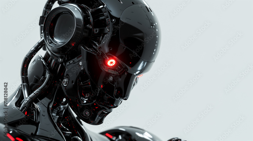 Fototapeta premium Visions of the Future The Onyx Sentinel