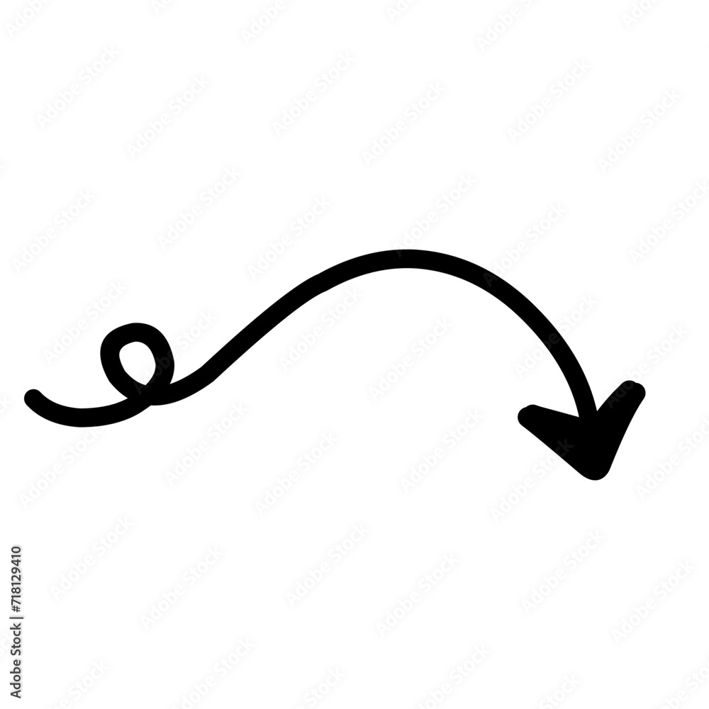 Black arrow Black arrow