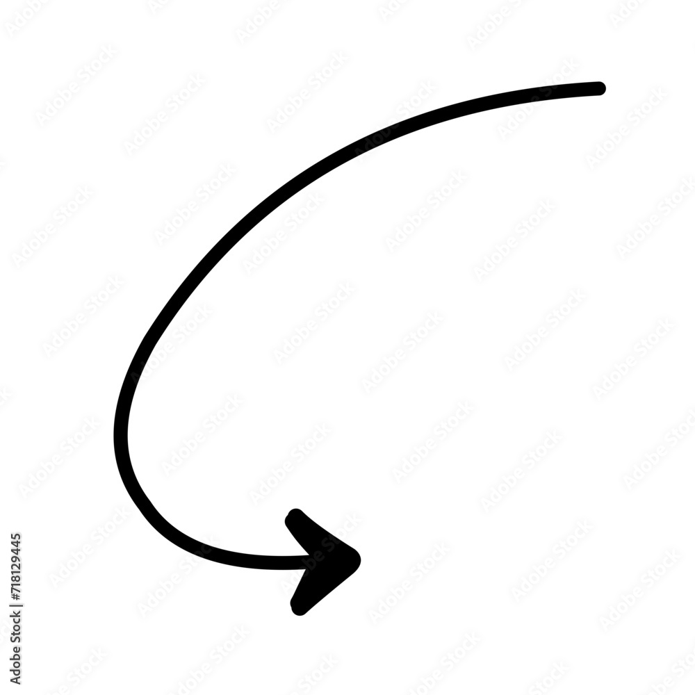 Black arrow Black arrow
