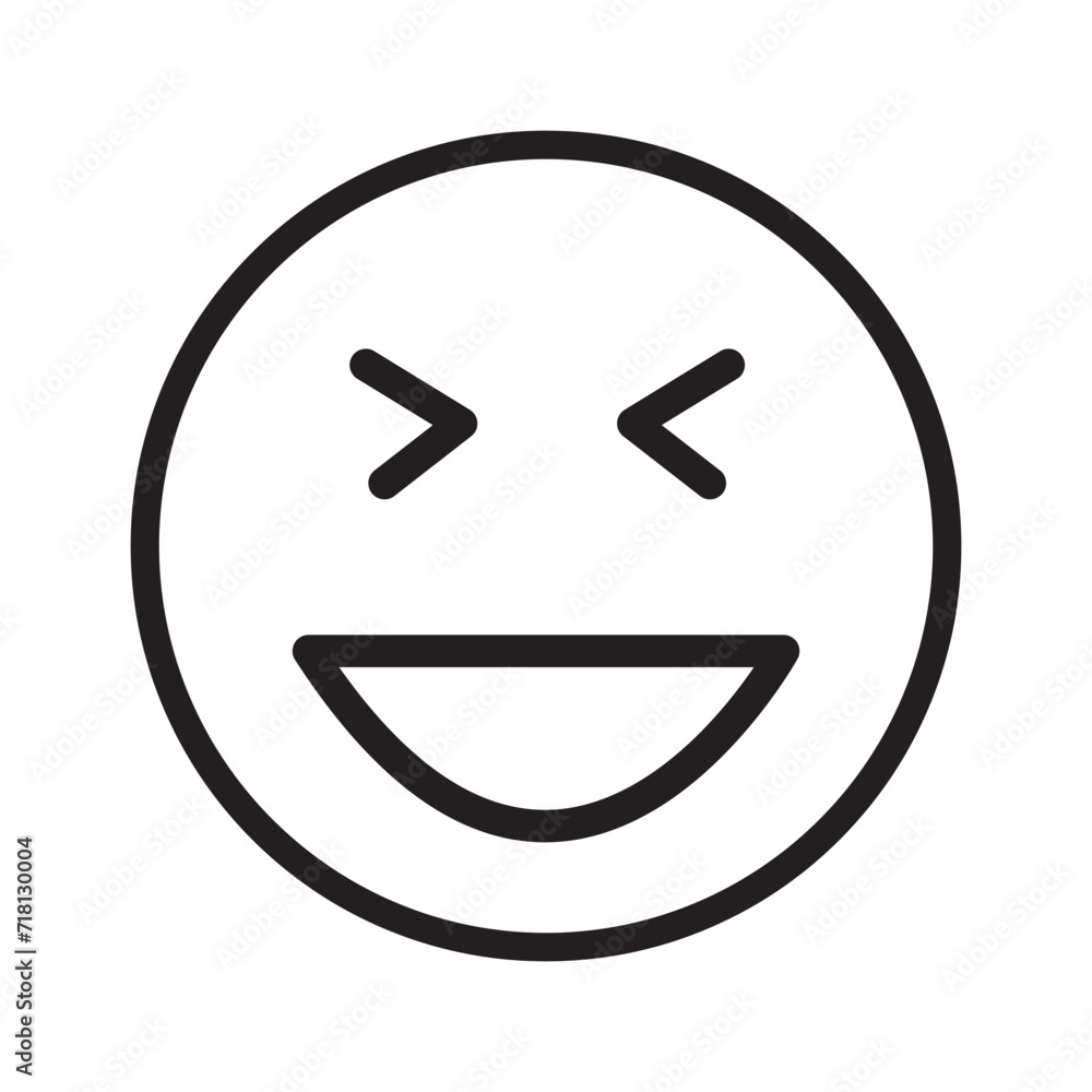thief line icon. emoticons happy face smile laugh.thief line icon illustration vector,eps10 thief line icon. emoticons happy face smile laugh.thief line icon illustration vector,eps10