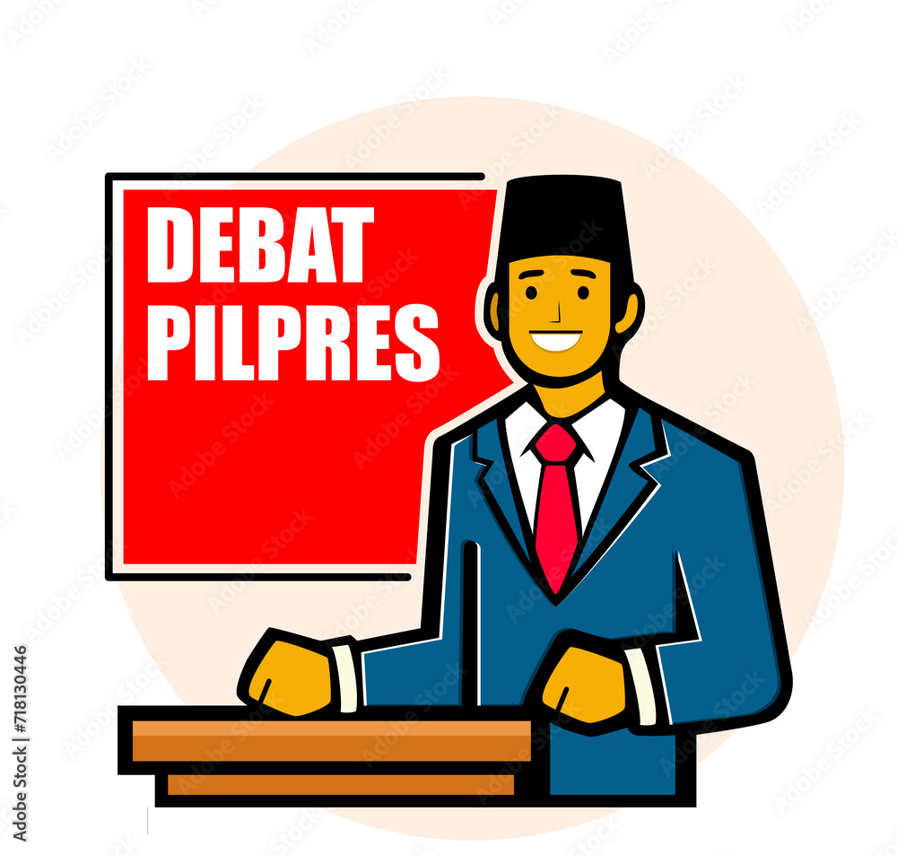 Indonesia Election Day concept. Indonesia Election Day concept.