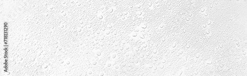 Isolated water drops against transparent background.