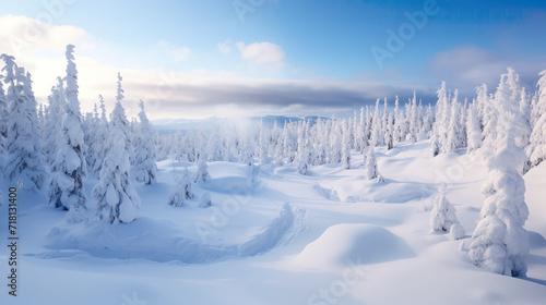 a wonderful lofi inspired winter wallpaper, complete in white © Sternfahrer