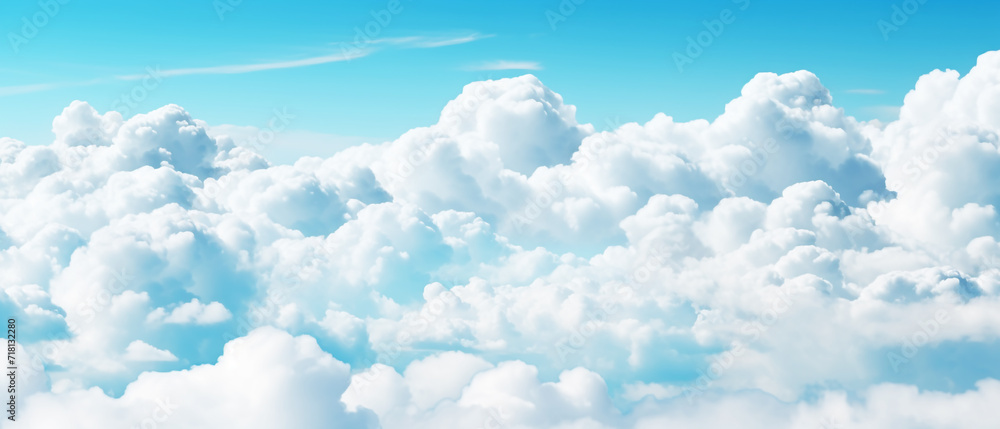 Beautiful clouds and blue sky Beautiful clouds and blue sky