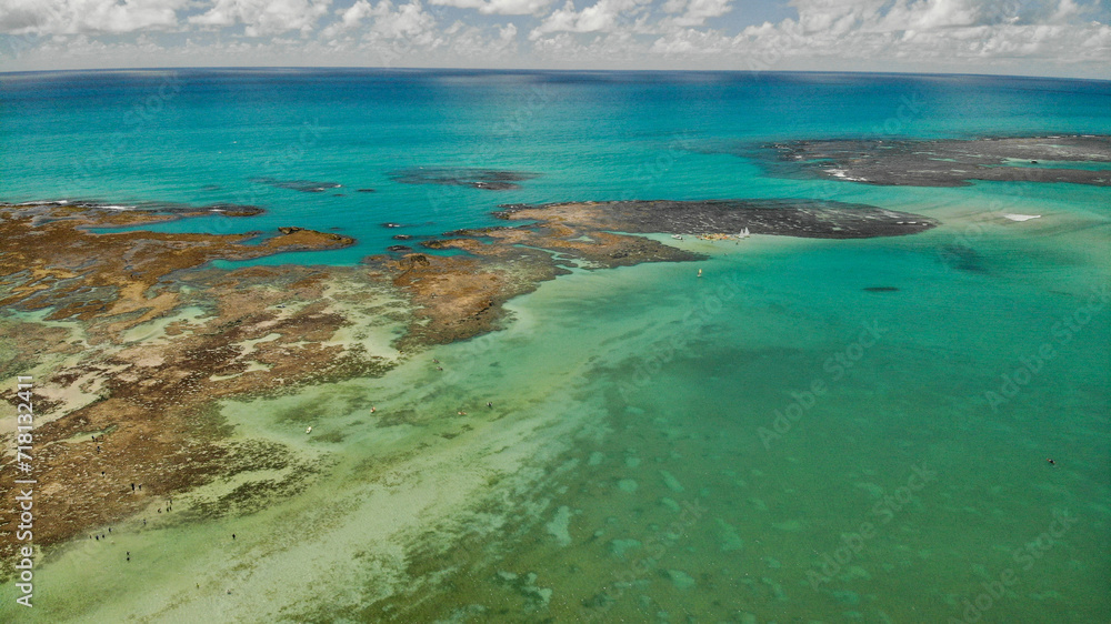 Fototapeta premium created by dji camera