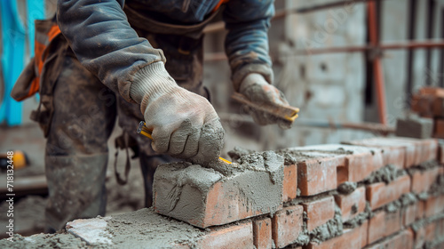 Precision in Masonry The Art of Bricklaying