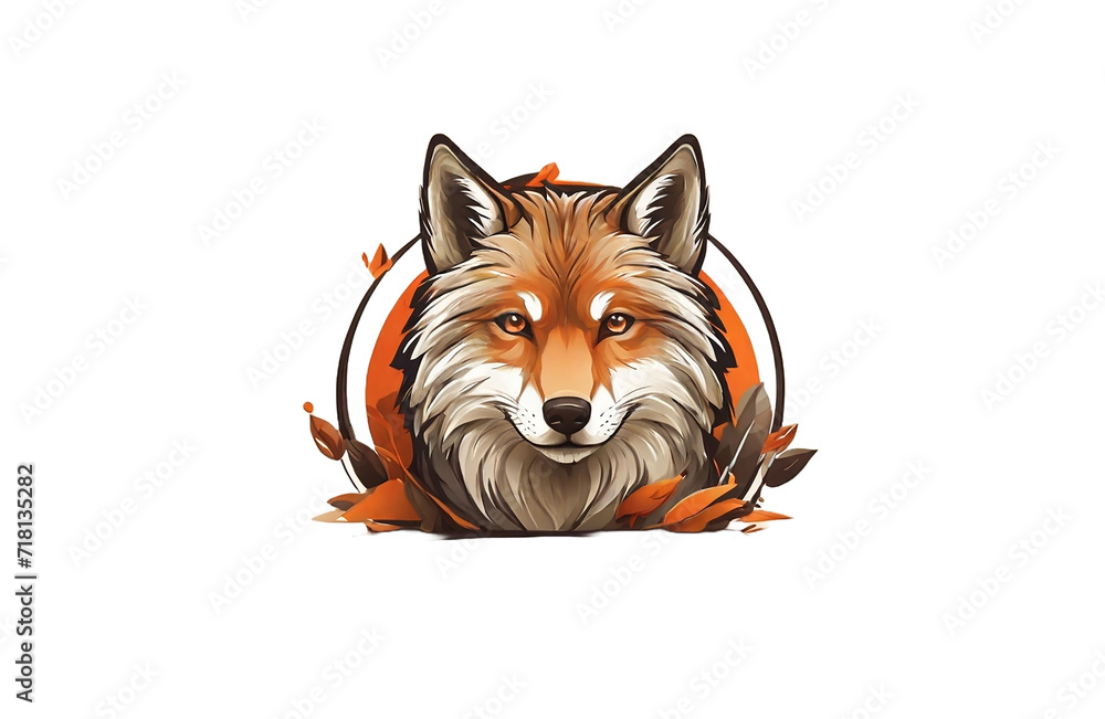 red fox cartoon