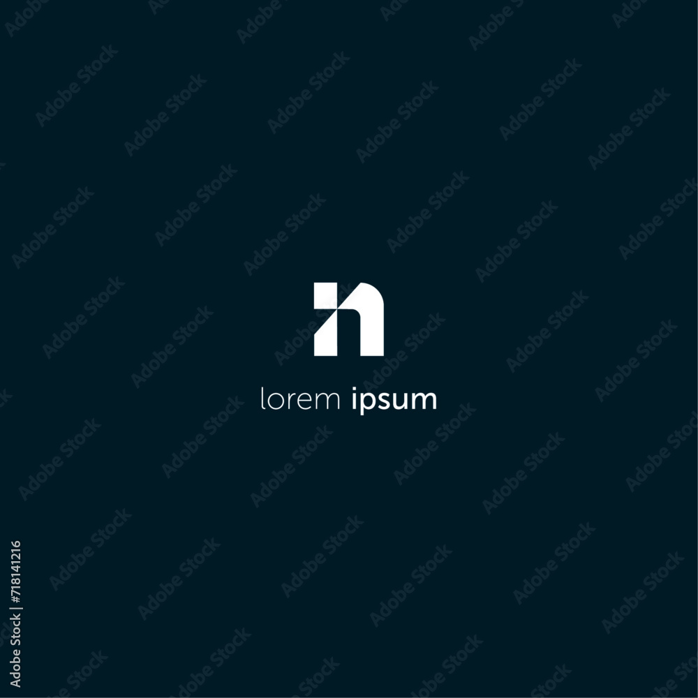 Obraz premium logo design