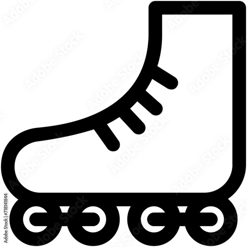 Skates Vector Icon
